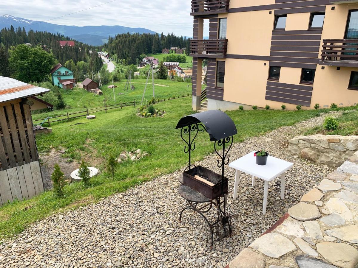 Ozone Minihotel Yablunytsya Eksteriør billede