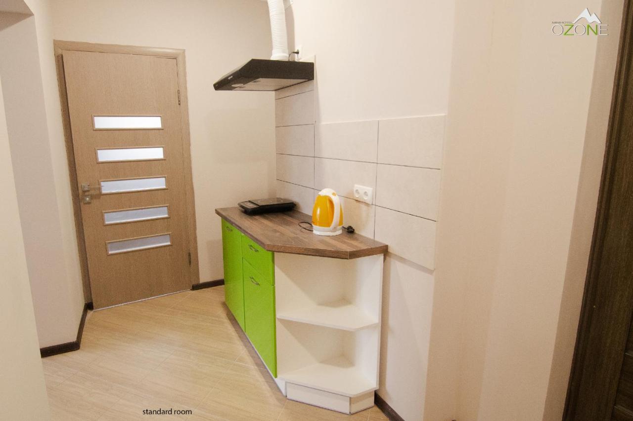 Ozone Minihotel Yablunytsya Eksteriør billede