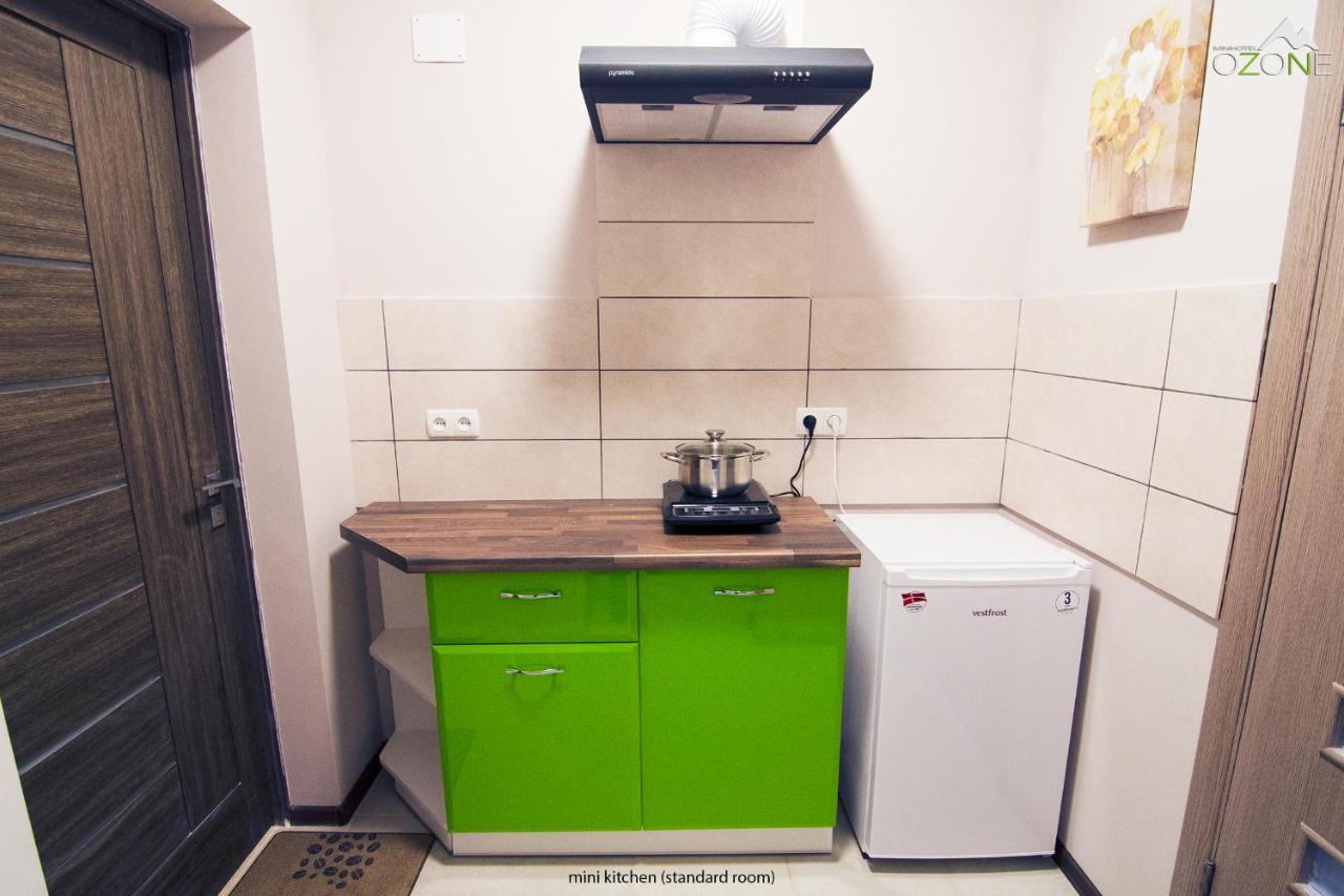 Ozone Minihotel Yablunytsya Eksteriør billede